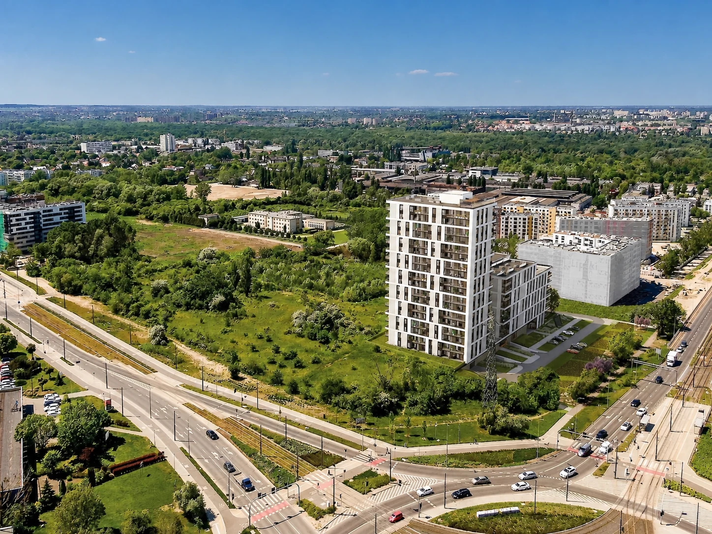 Zespół budynków wielorodzinnych w Poznaniu przy ulicy Wagrowskiej