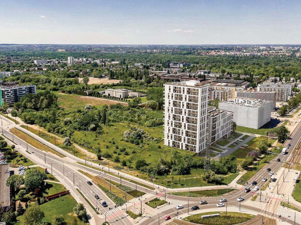 Poznań - ul. Wagrowska — realizacja CHOMA Expert