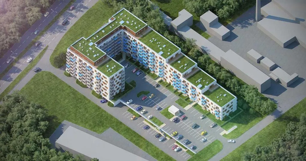 Poznań - ul. Kajki / ul. Świętego Wawrzyńca — realizacja CHOMA Expert